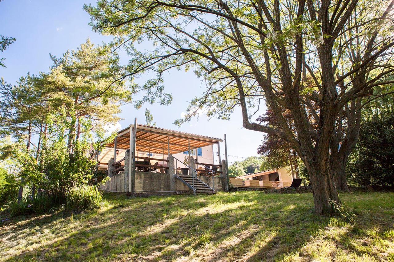 Auberge De La Vallee Saint-Jean-de-Buèges Zewnętrze zdjęcie