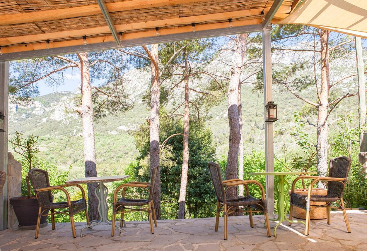 Auberge De La Vallee Saint-Jean-de-Buèges Zewnętrze zdjęcie
